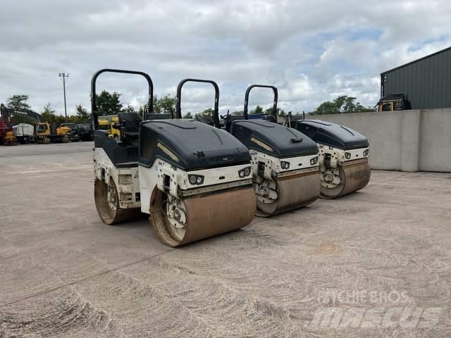 Bomag BW 135 AD-5 Valjci sa duplim bubnjem