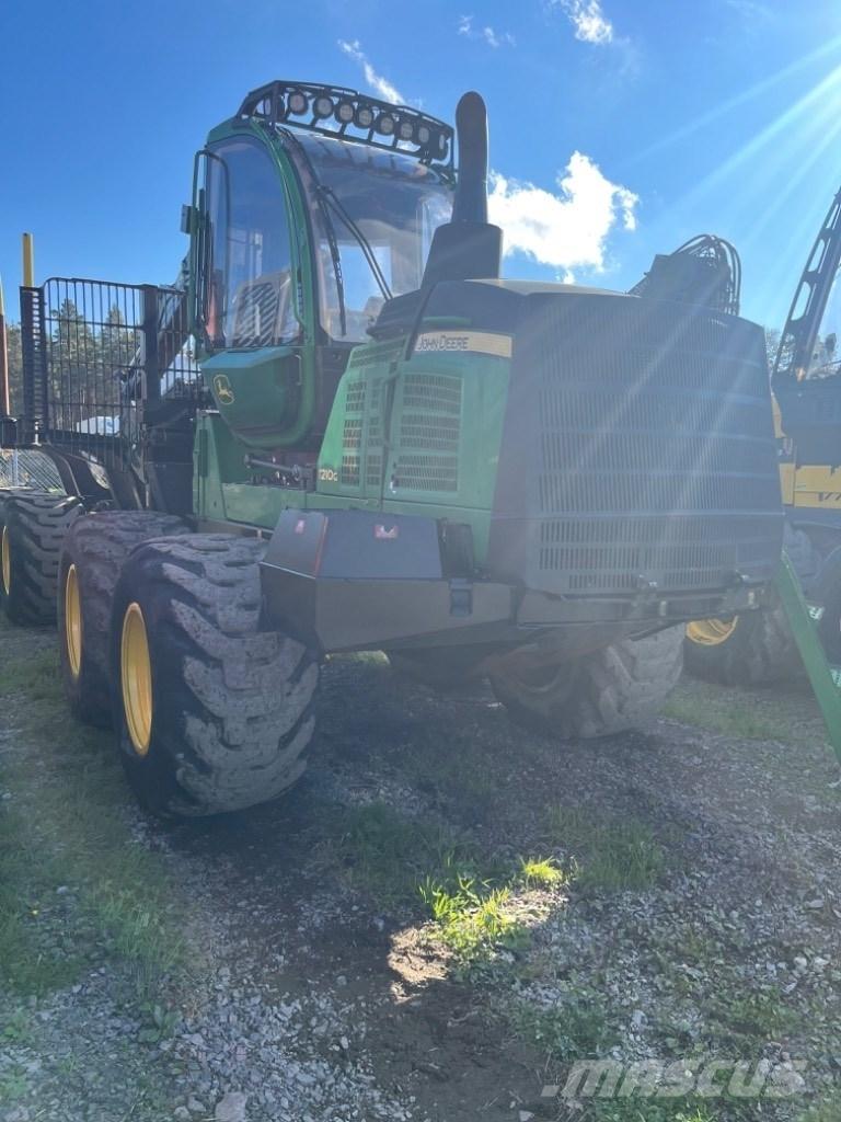 John Deere 1210 G Forvarderi