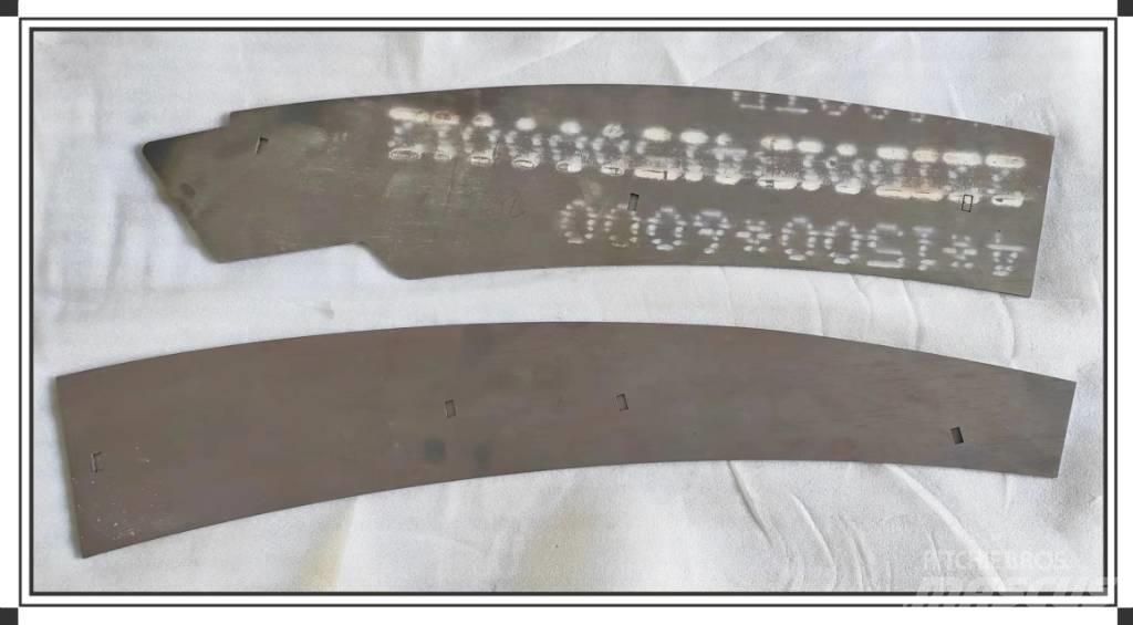 CLAAS Wear plate Menjač