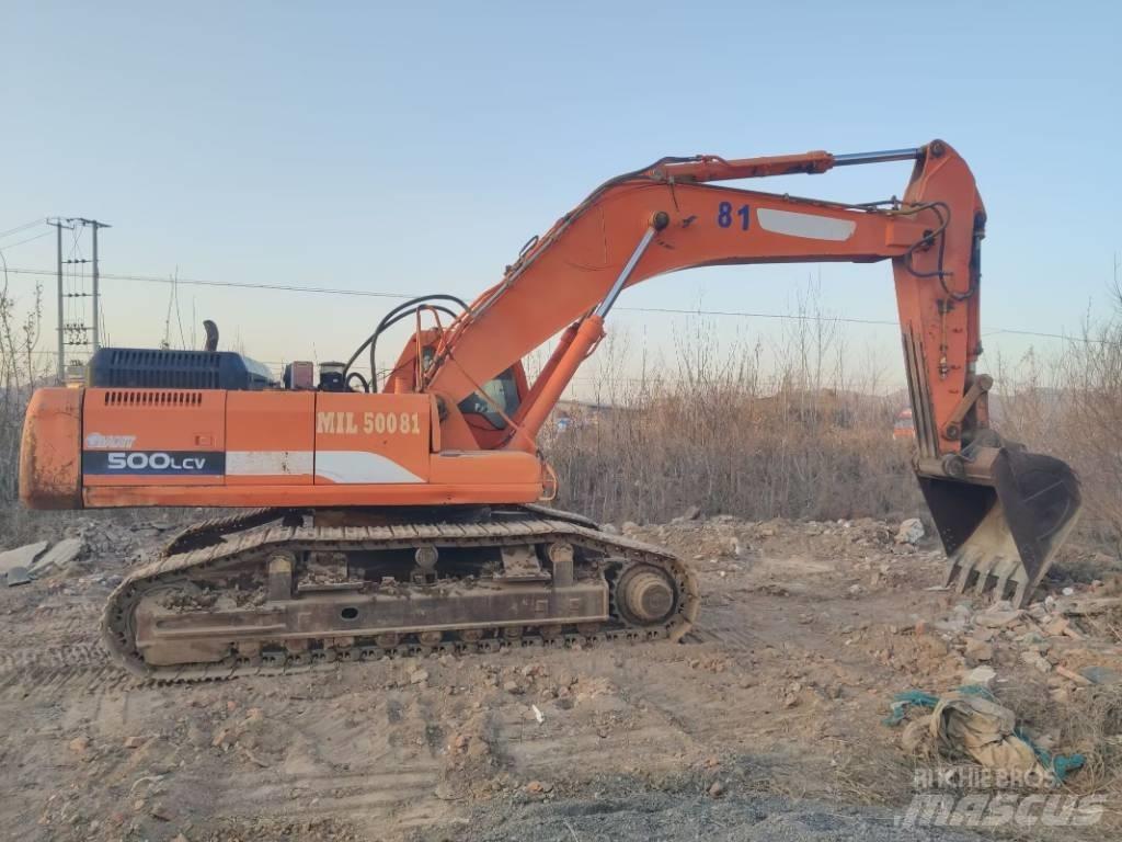 Doosan Solar500LC-V Midi bageri 7t – 12t