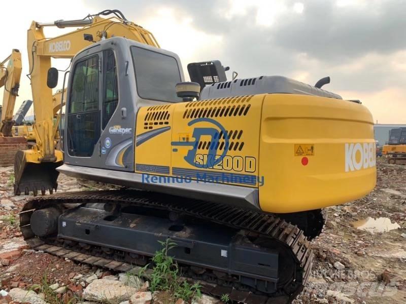 Kobelco SK 200 SD Bageri guseničari