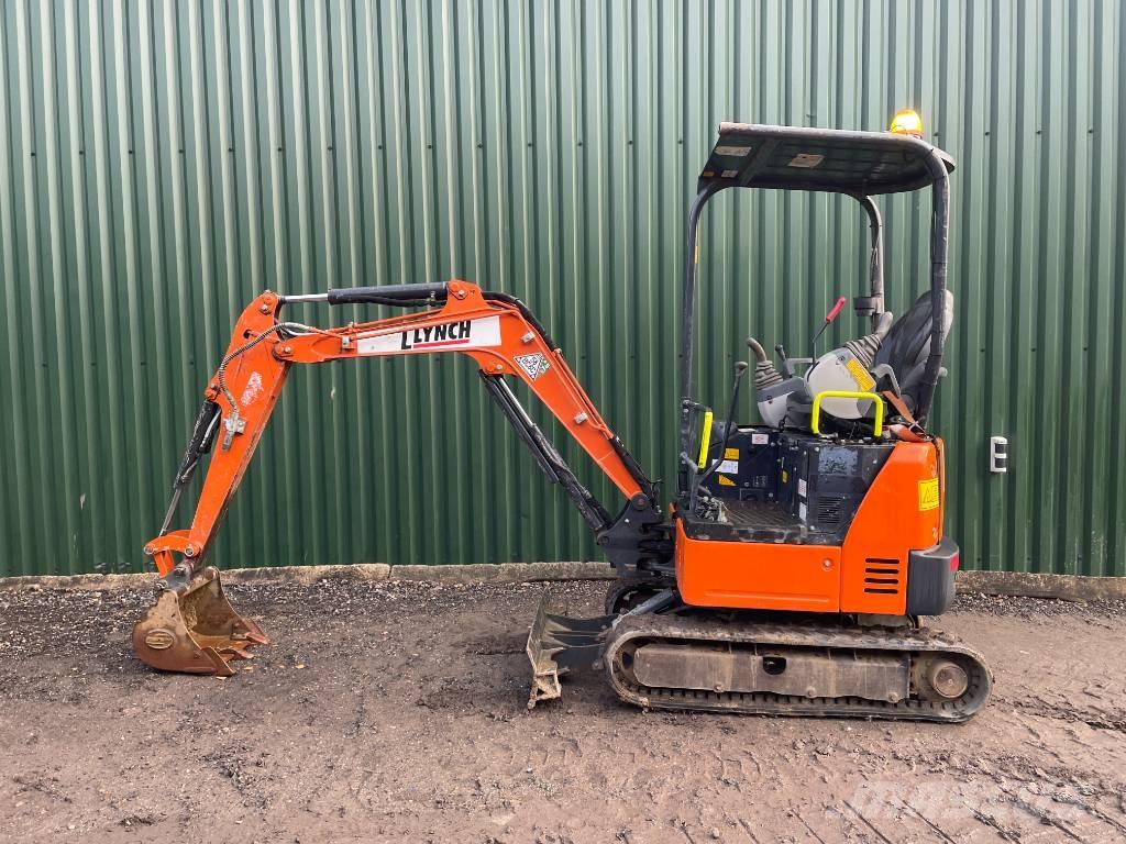 Hitachi ZX 19 U-6 Mini bageri < 7t