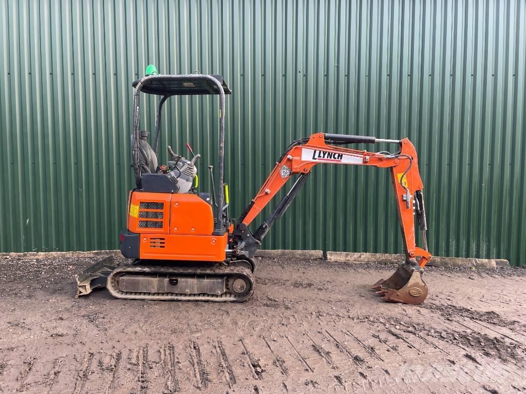 Hitachi ZX 19 U-6 Mini bageri < 7t