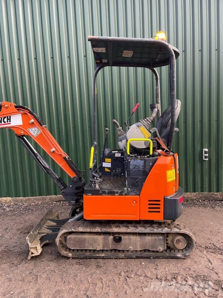 Hitachi ZX 19 U-6 Mini bageri < 7t