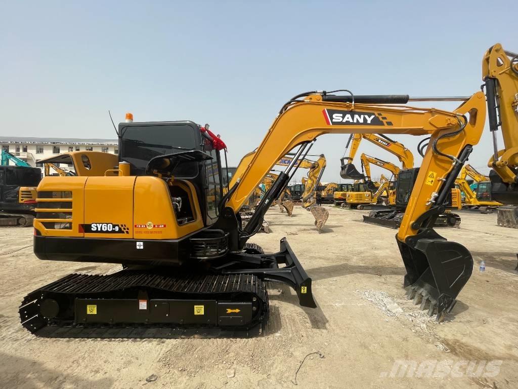 Sany SY 60 C Mini bageri < 7t