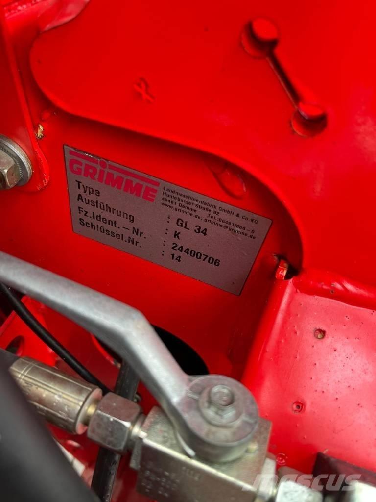 Grimme GL 34 K Sejalice za krompir