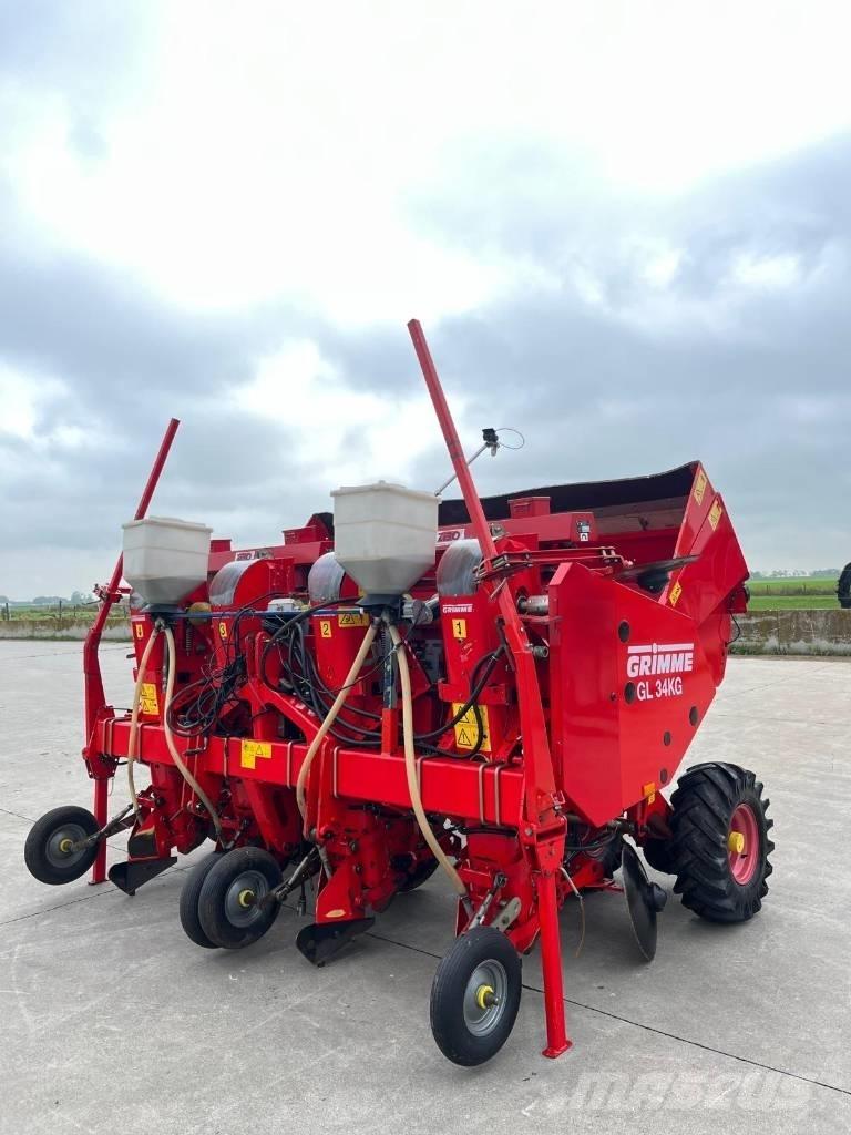 Grimme GL 34 K Sejalice za krompir