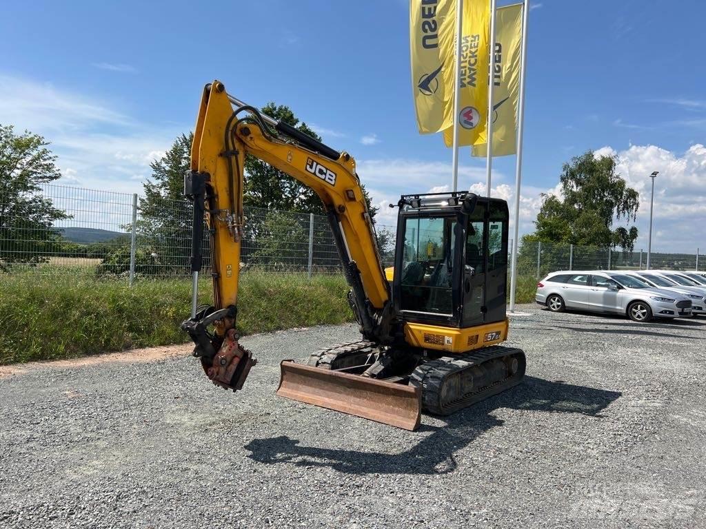 JCB 57C-1 Bageri guseničari
