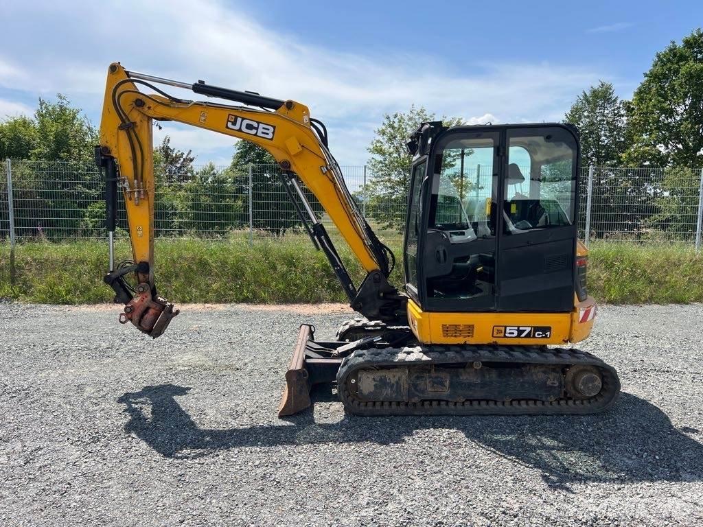 JCB 57C-1 Bageri guseničari