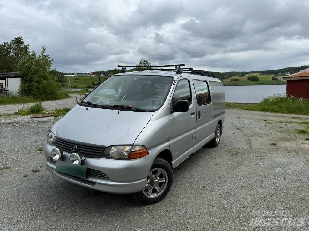 Toyota Hiace 4x4 Dostavna vozila / kombiji