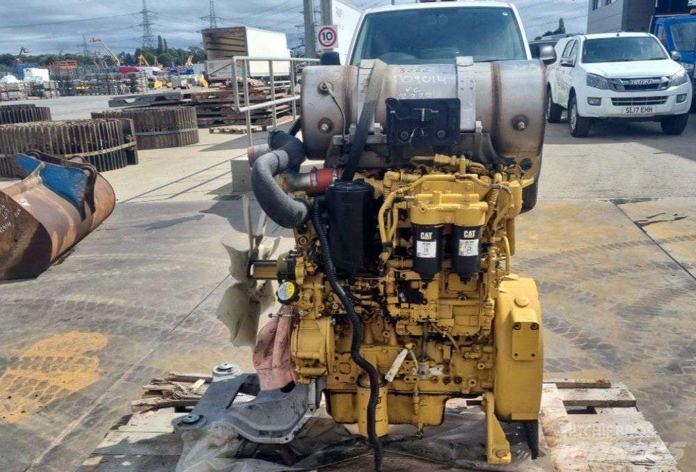 CAT C 4.4 ENGINE Motori za građevinarstvo
