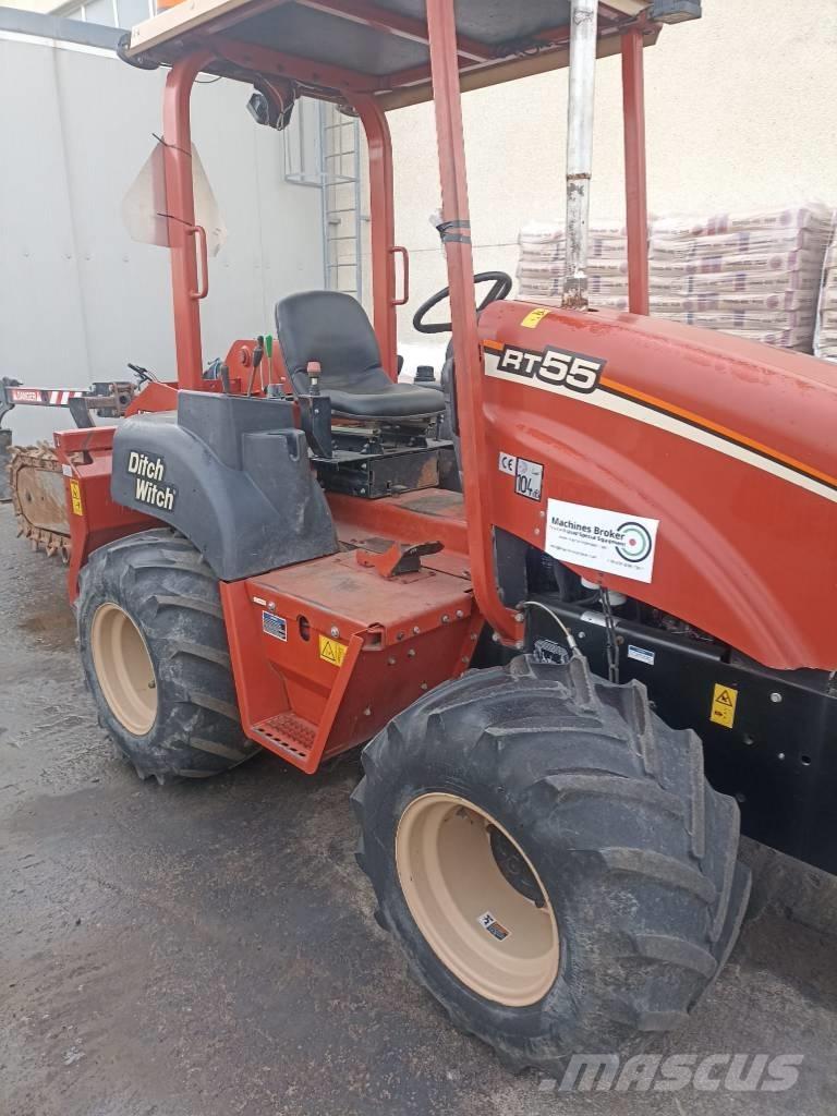Ditch Witch RT 55 Rovokopači freze za kanale Trenčeri