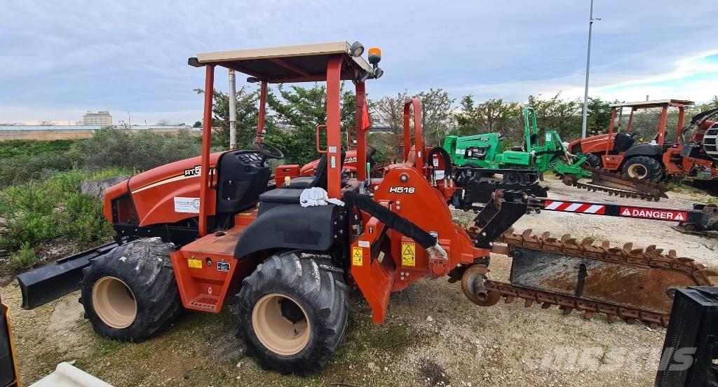 Ditch Witch RT 55 Rovokopači freze za kanale Trenčeri