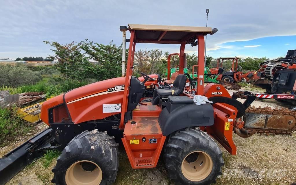 Ditch Witch RT 55 Rovokopači freze za kanale Trenčeri
