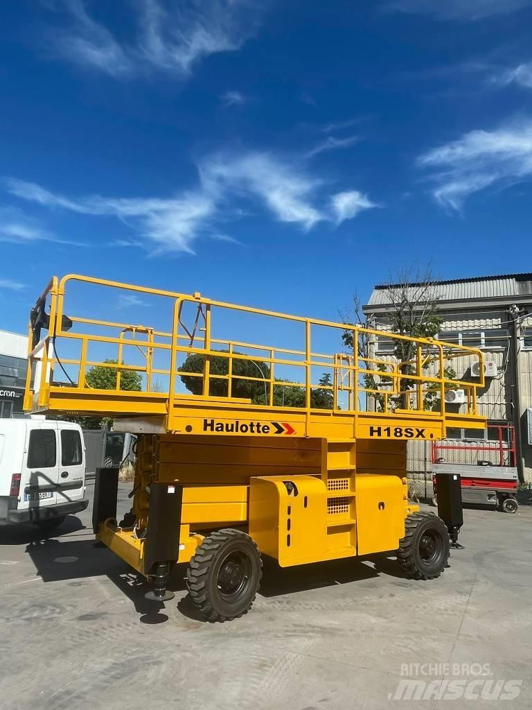 Haulotte HA 18 SX Makazaste platforme