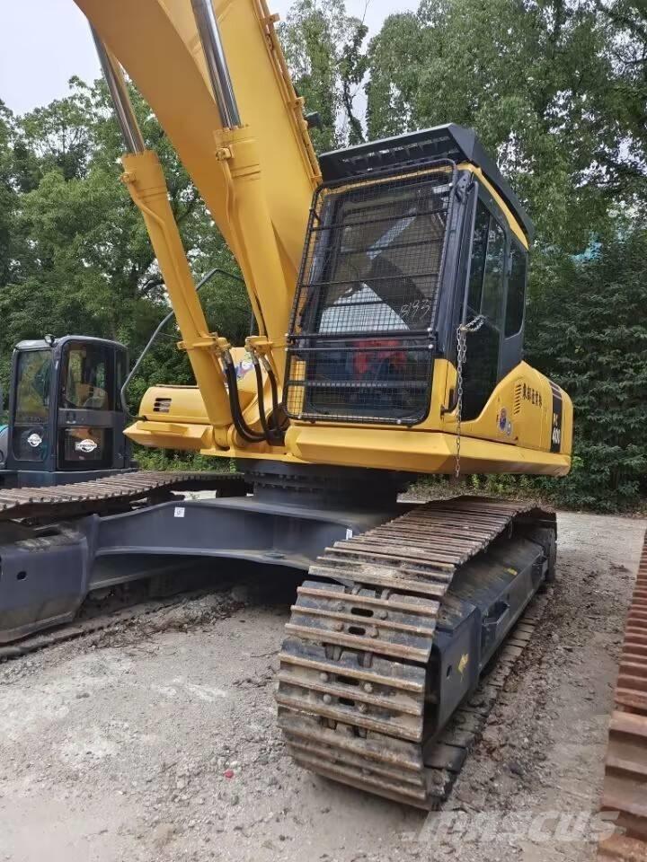 Komatsu PC 400 LC-8 Bageri guseničari