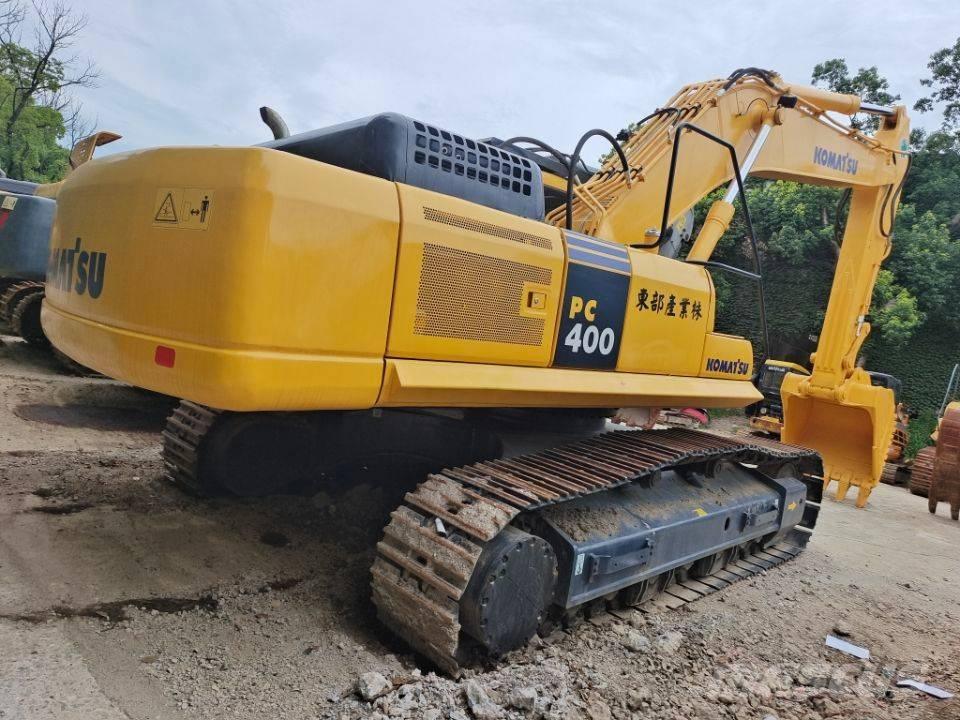 Komatsu PC 400 LC-8 Bageri guseničari