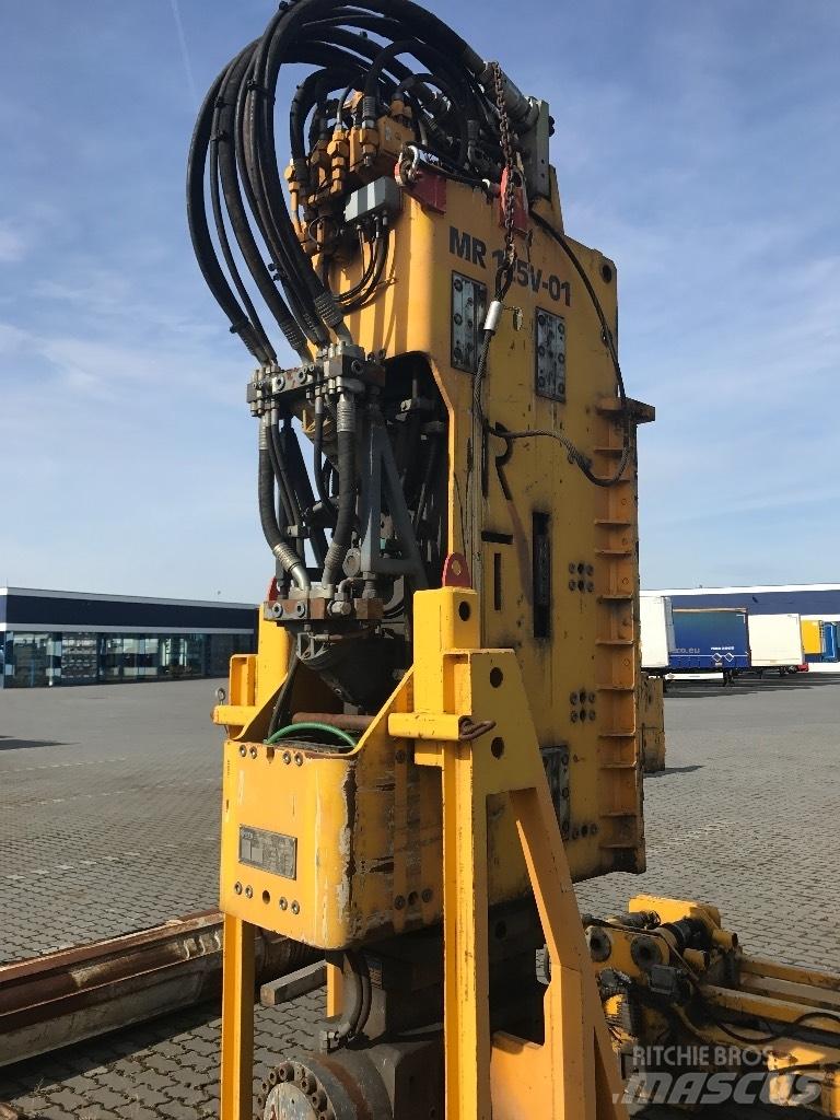 Bauer Vibro MR 125 V Oprema dodaci i rezervni delovi za zabijanje stubova