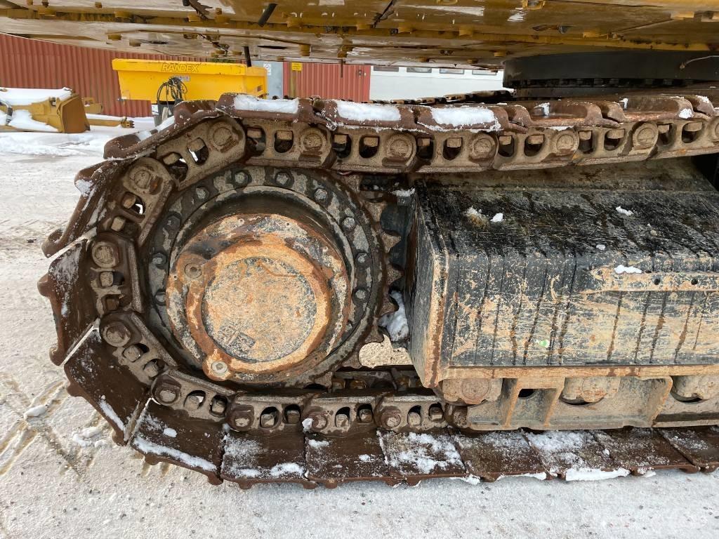CAT 336 Bageri guseničari