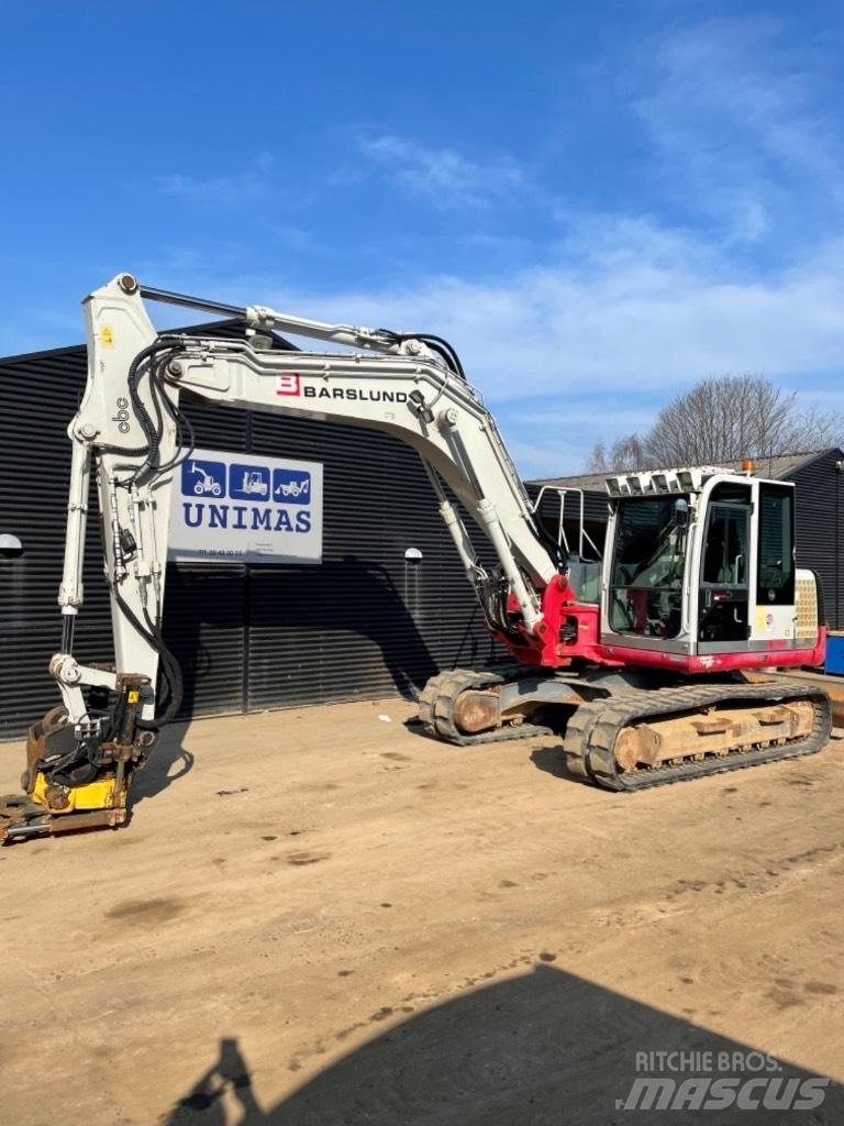 Takeuchi TB 1140 Bageri guseničari