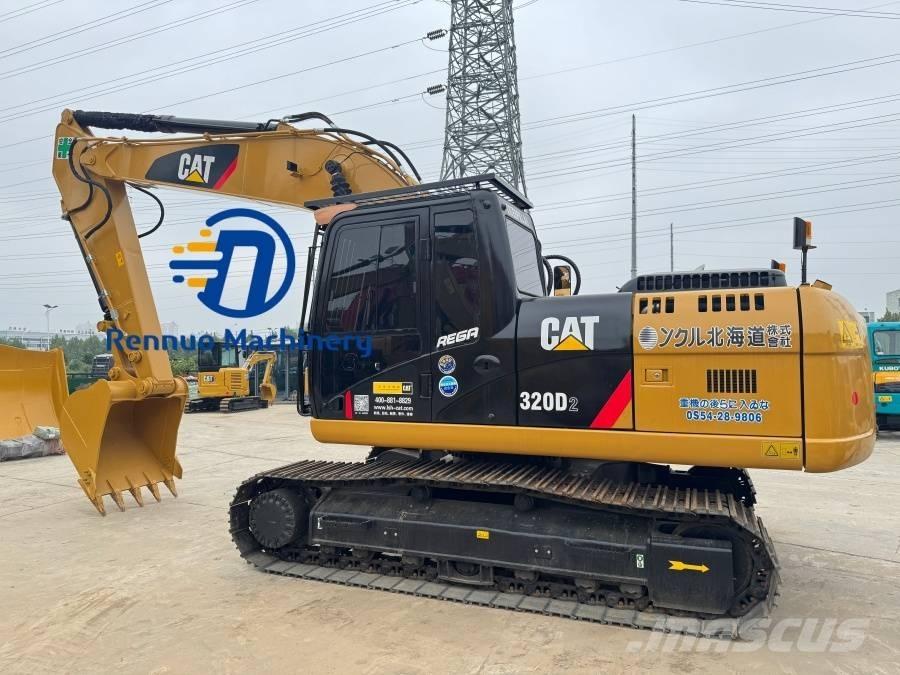 CAT 320D2 Bageri guseničari