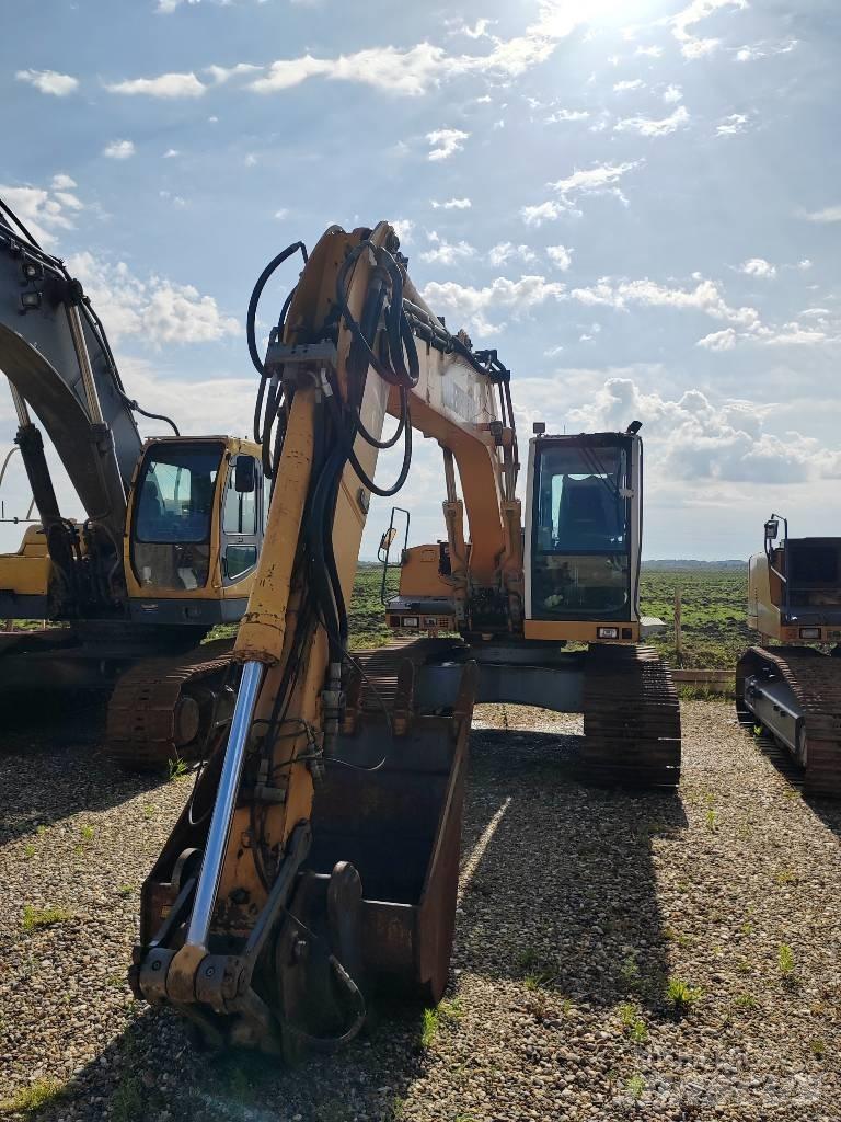 Liebherr R 900 C Bageri guseničari