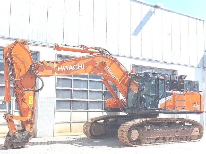 Hitachi ZX 490 LCH-7 Bageri guseničari