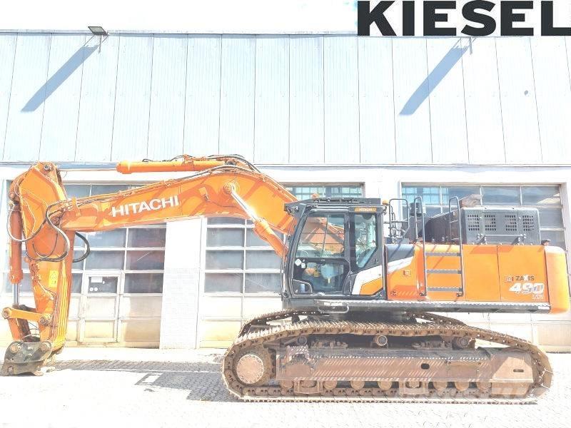 Hitachi ZX 490 LCH-7 Bageri guseničari