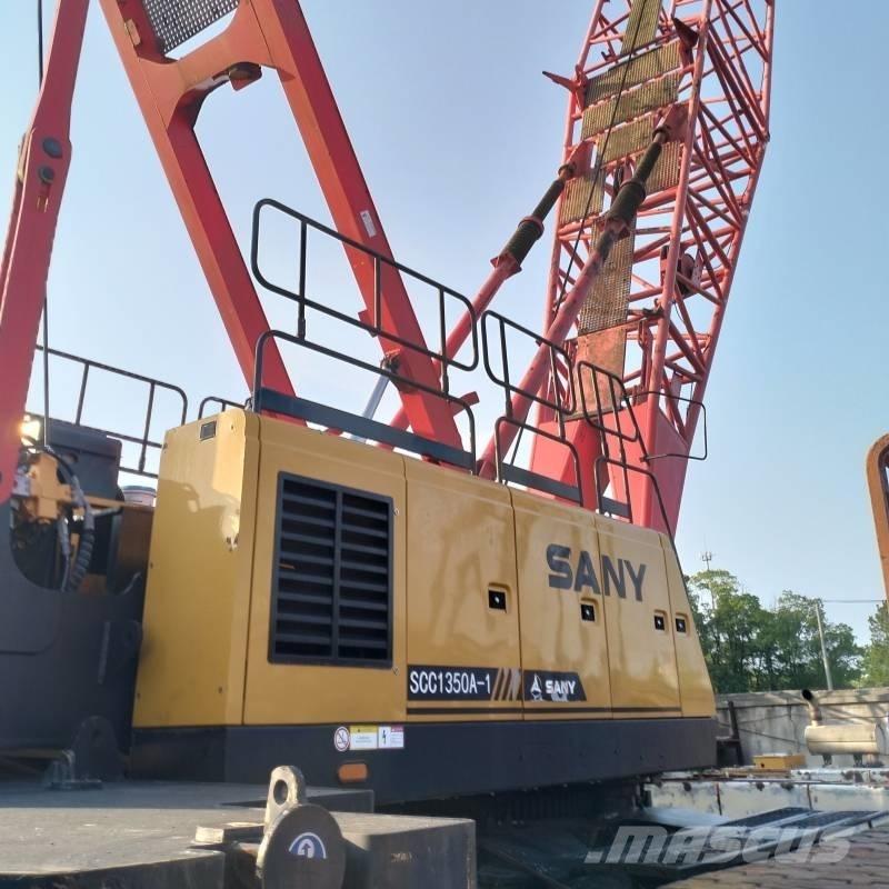 Sany SCC 1350 A-5 Derik kranovi