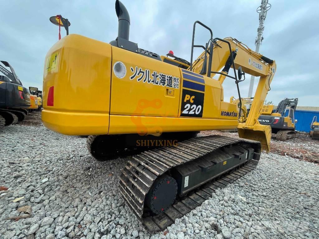 Komatsu PC 220-8M0 Bageri guseničari