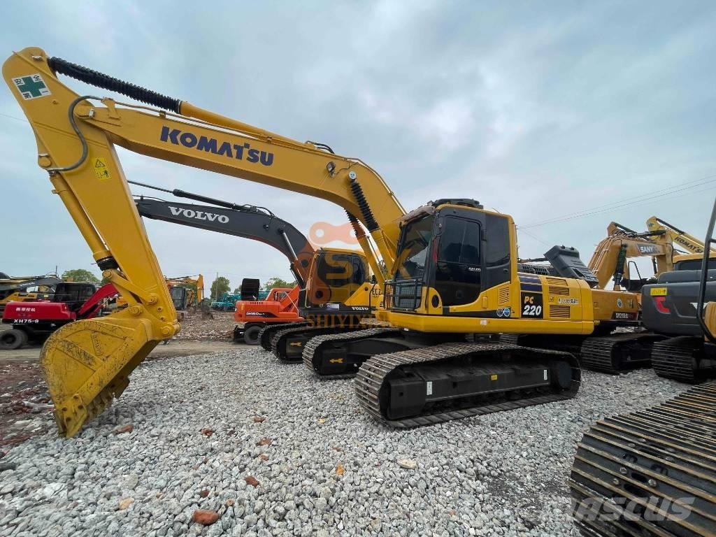 Komatsu PC 220-8M0 Bageri guseničari