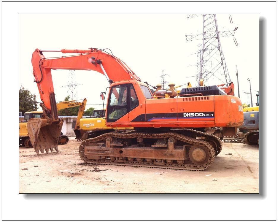 Doosan DH500 Bageri guseničari