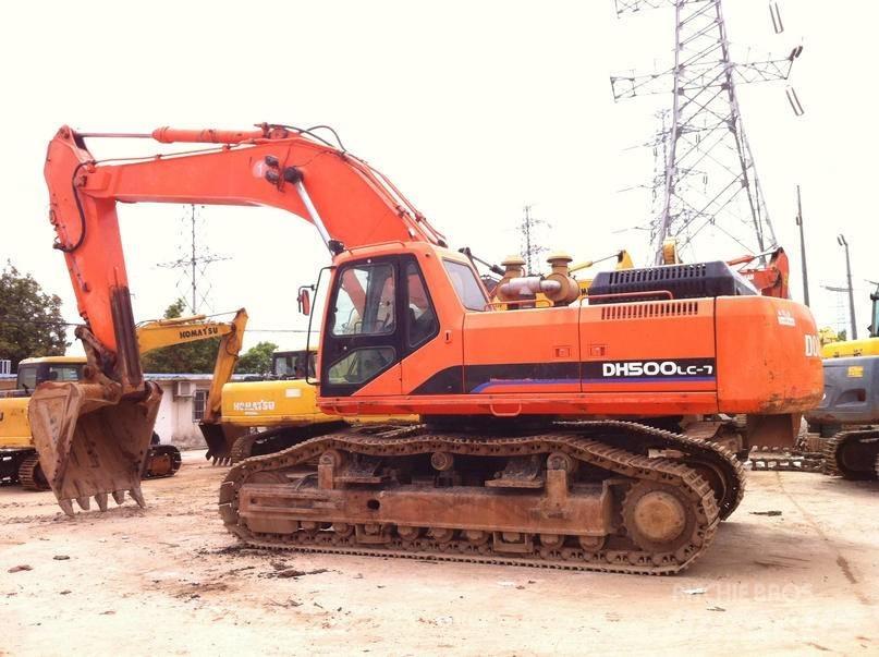 Doosan DH500 Bageri guseničari