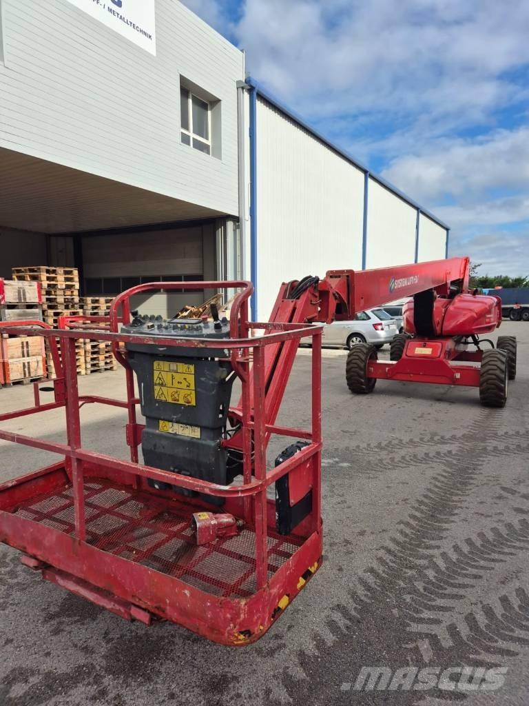 JLG M 600 JP Teleskopske podizne platforme