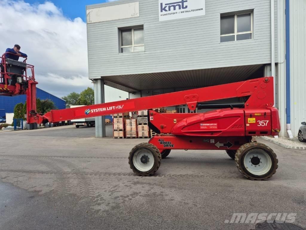 JLG M 600 JP Teleskopske podizne platforme