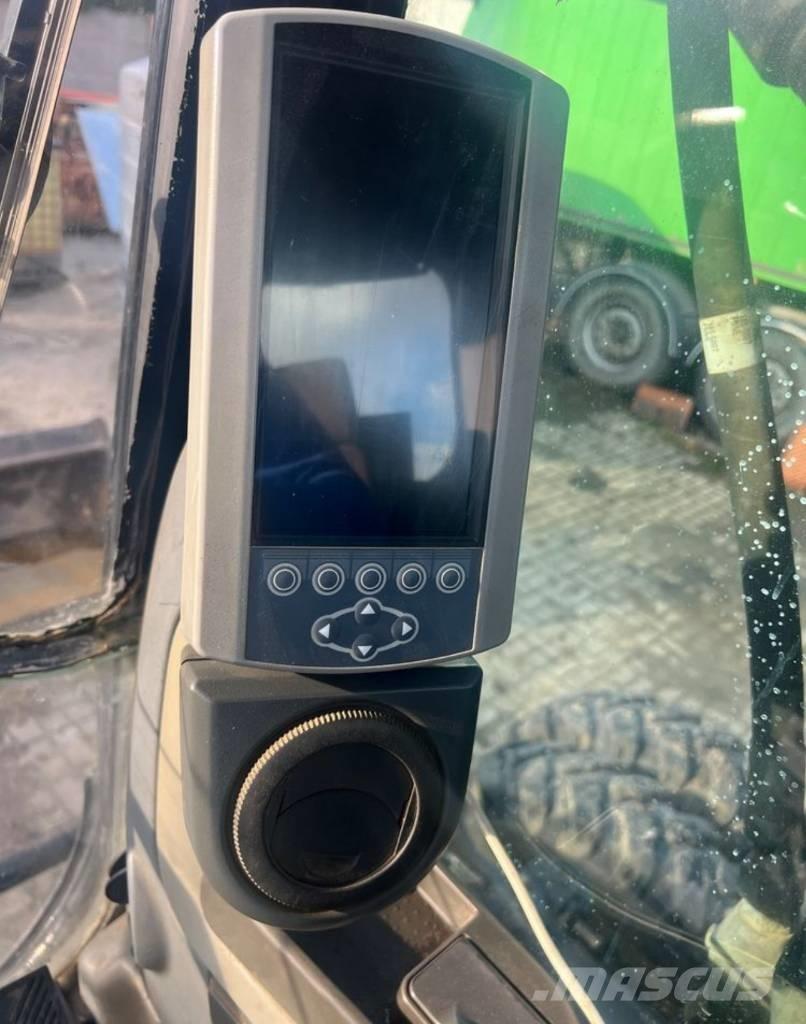 CAT M313D Bageri točkaši