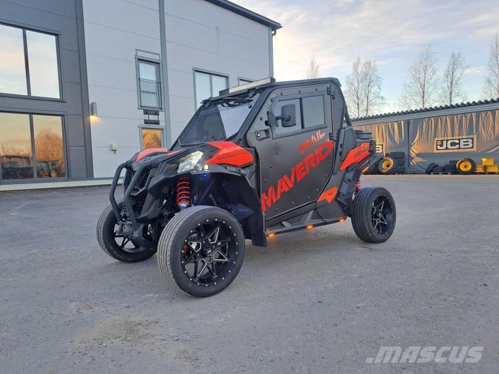 Can-am Maverick 700 Traktori
