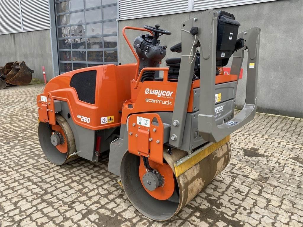 Weycor AW260 Valjci za građevinarstvo