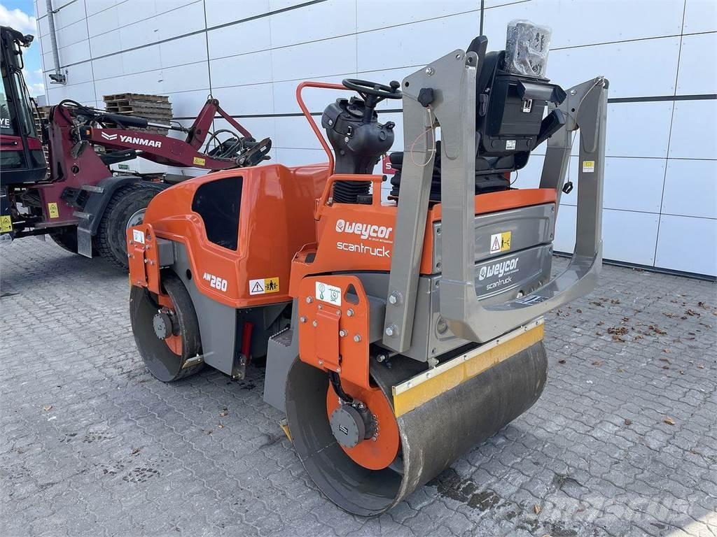 Weycor AW260 Valjci za građevinarstvo