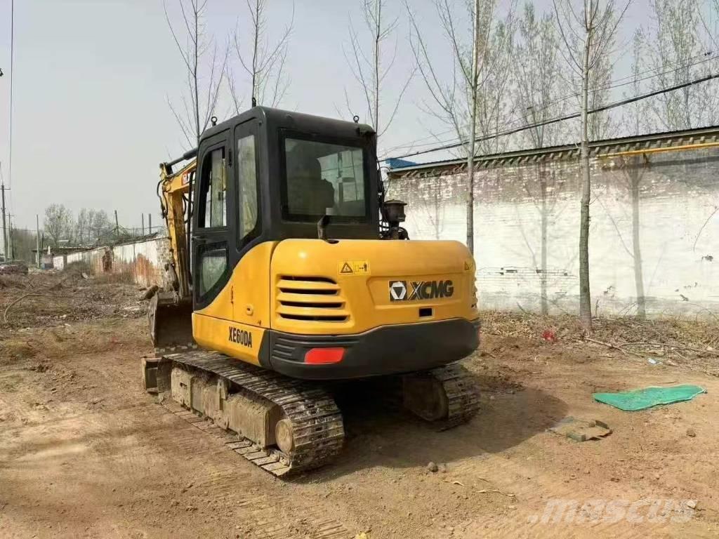 XCMG XE 60 DA Bageri guseničari