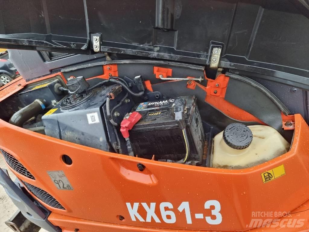 Kubota KX 61-3 Mini bageri < 7t