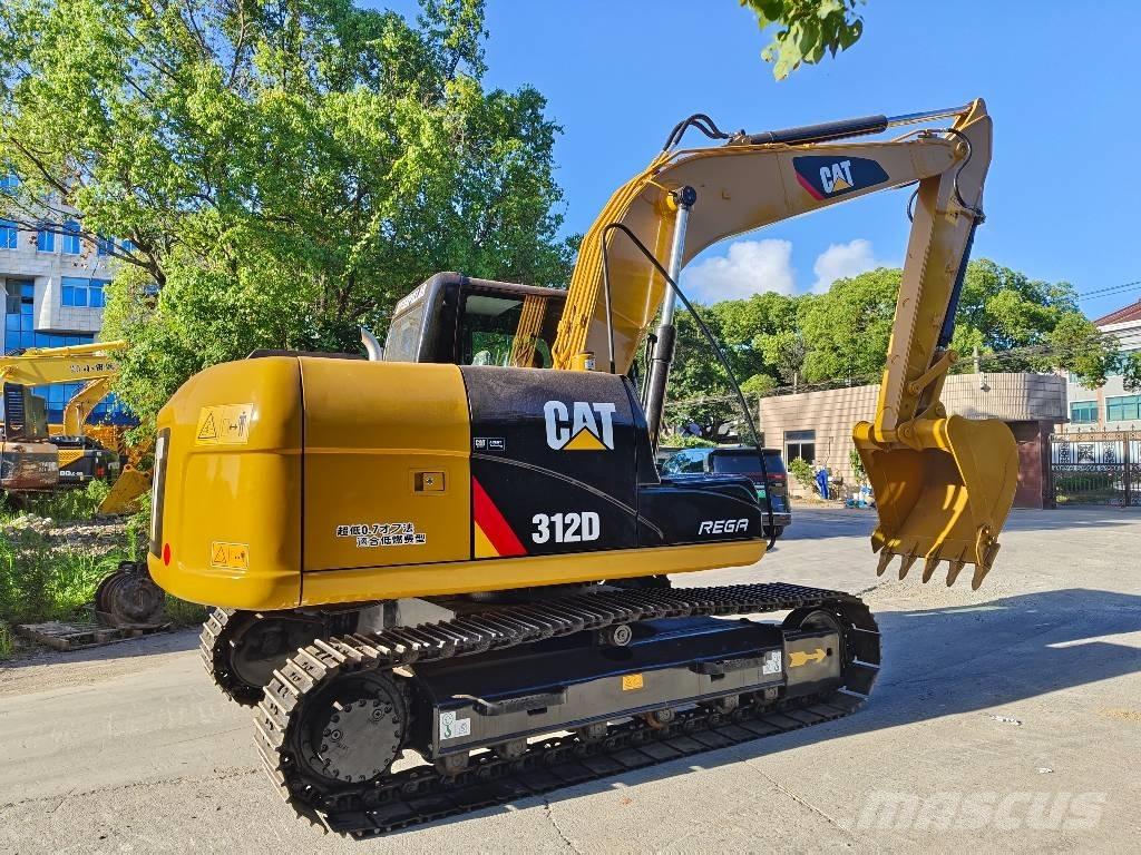 CAT 312D Bageri guseničari