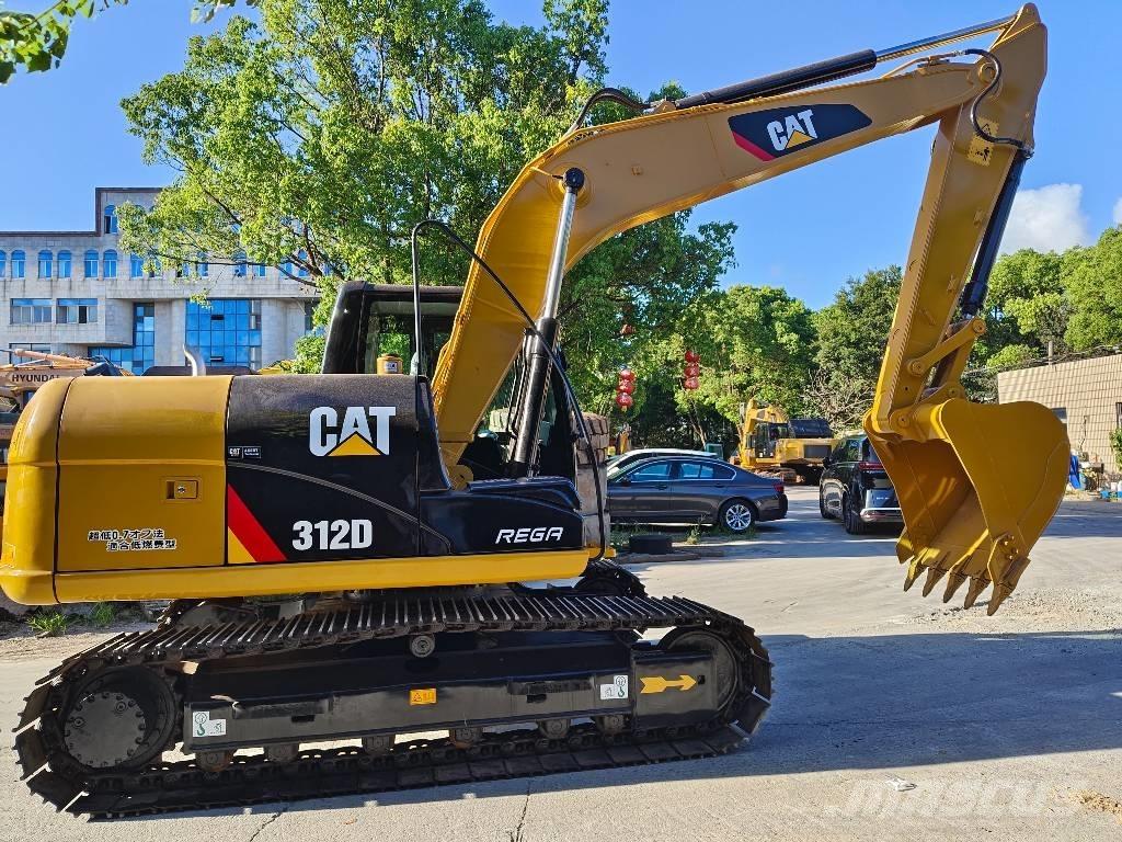 CAT 312D Bageri guseničari