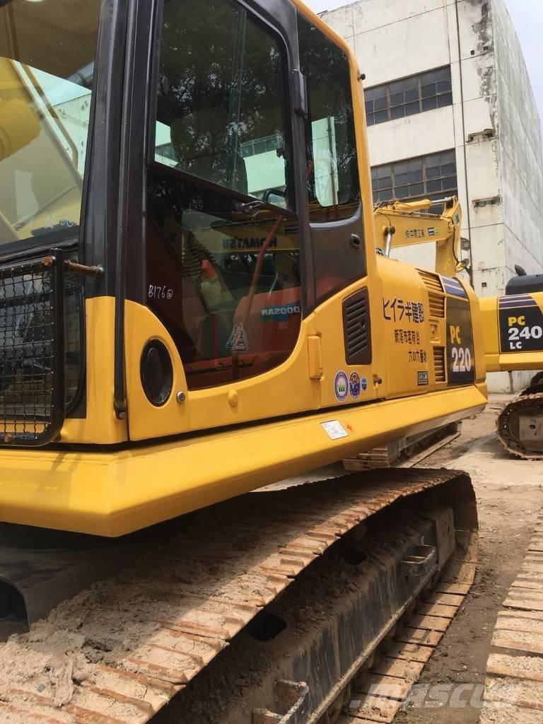 Komatsu PC 220-8 Bageri guseničari