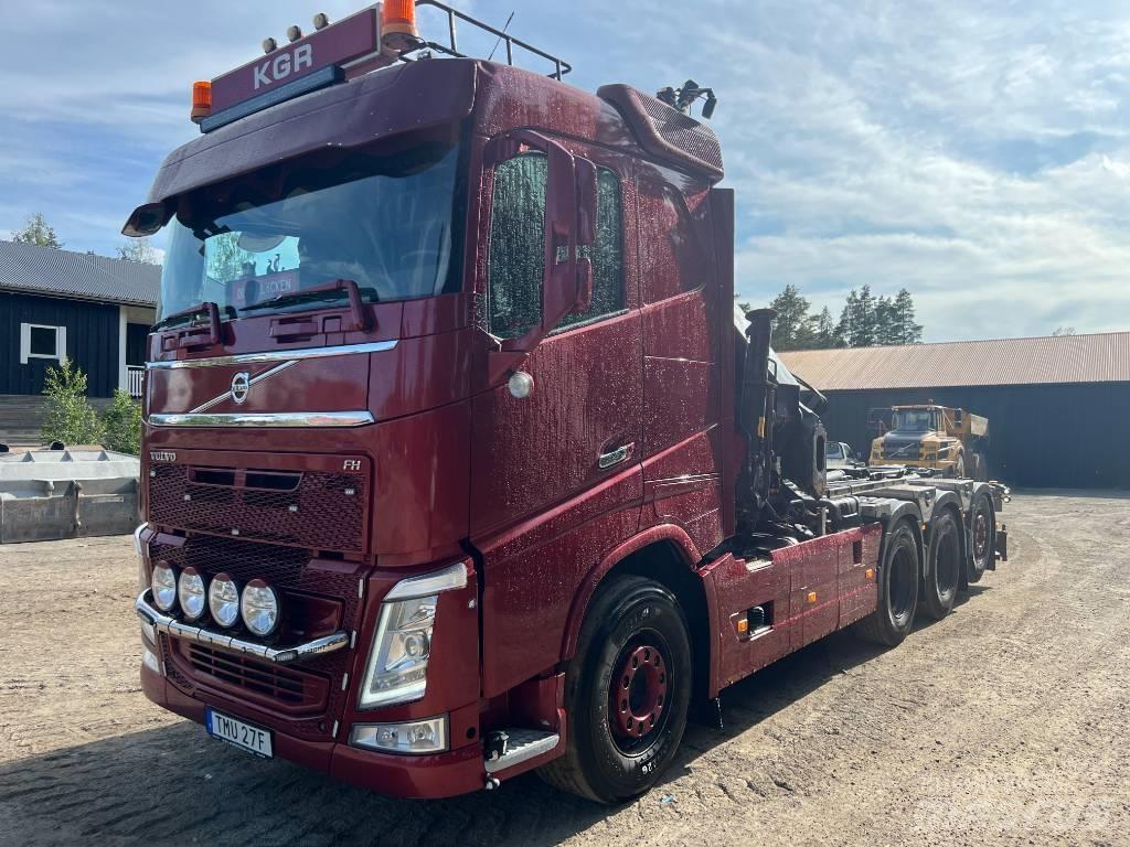 Volvo FH540 8x4 Rol kiper kamioni sa kukom za podizanje tereta