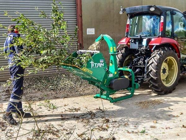  GL&D Titan Drobilice drva / čiperi