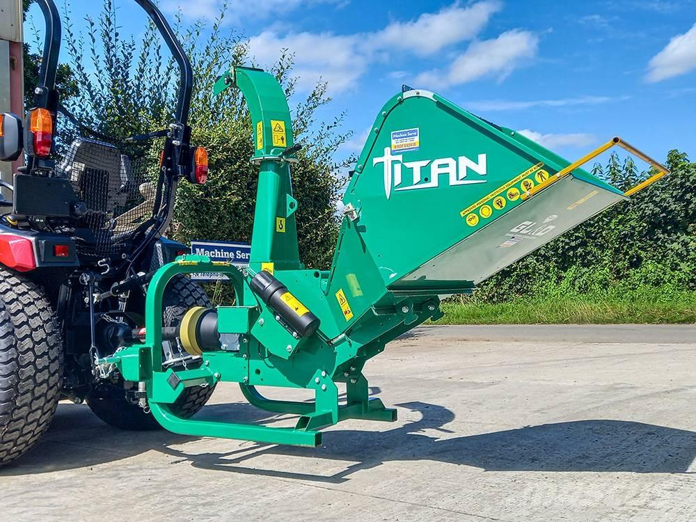  GL&D Titan Drobilice drva / čiperi