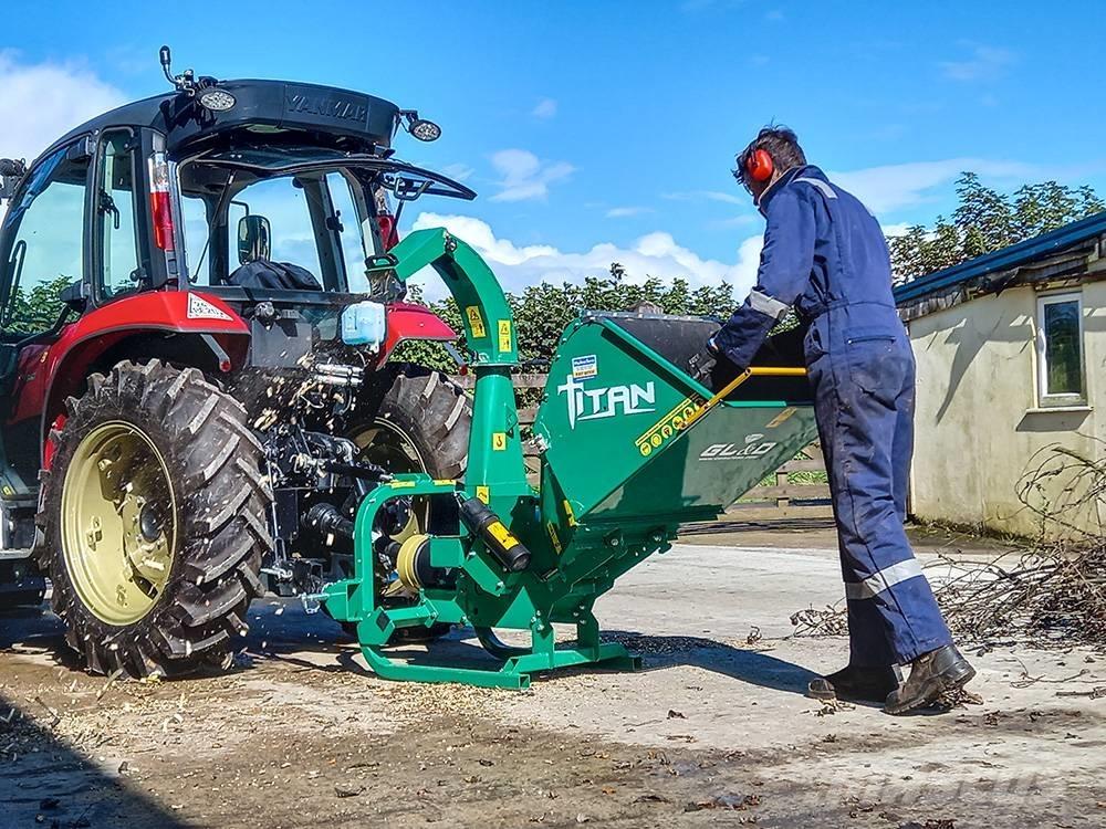  GL&D Titan Drobilice drva / čiperi