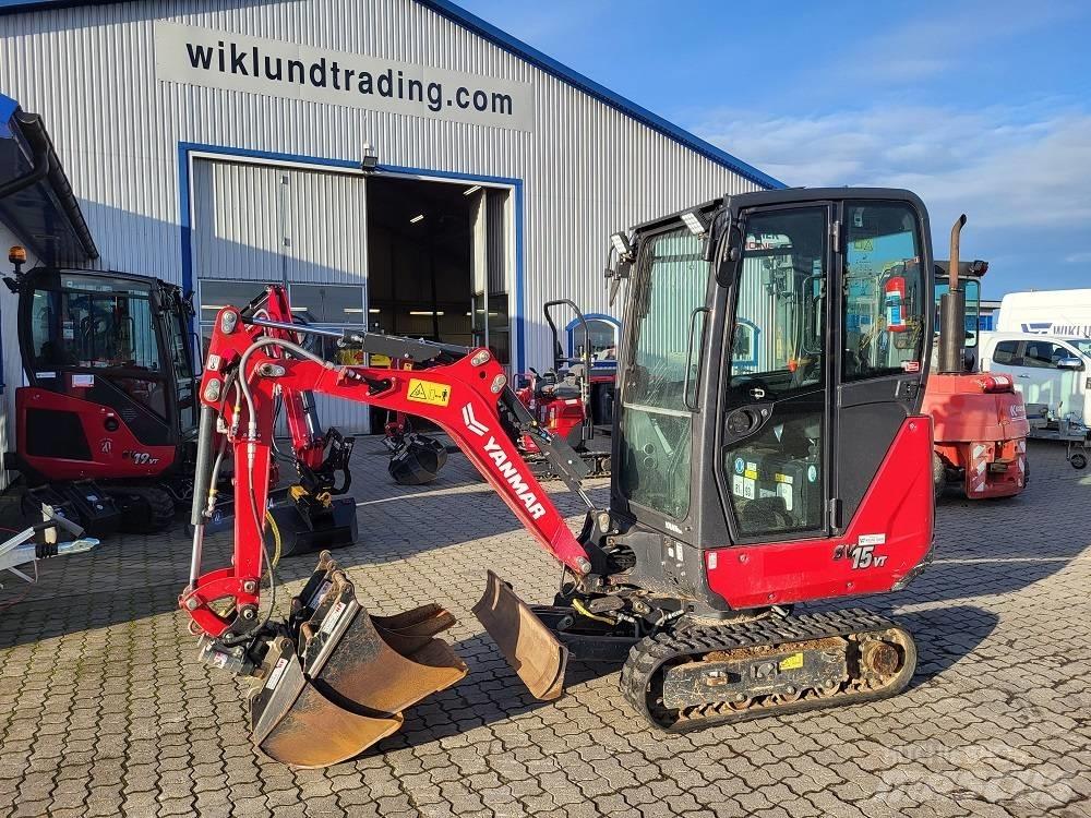 Yanmar SV 15 Mini bageri < 7t