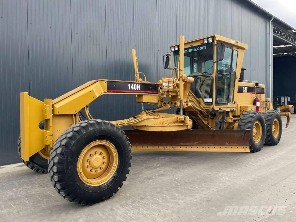 CAT 140H - 3306 Engine Grejderi